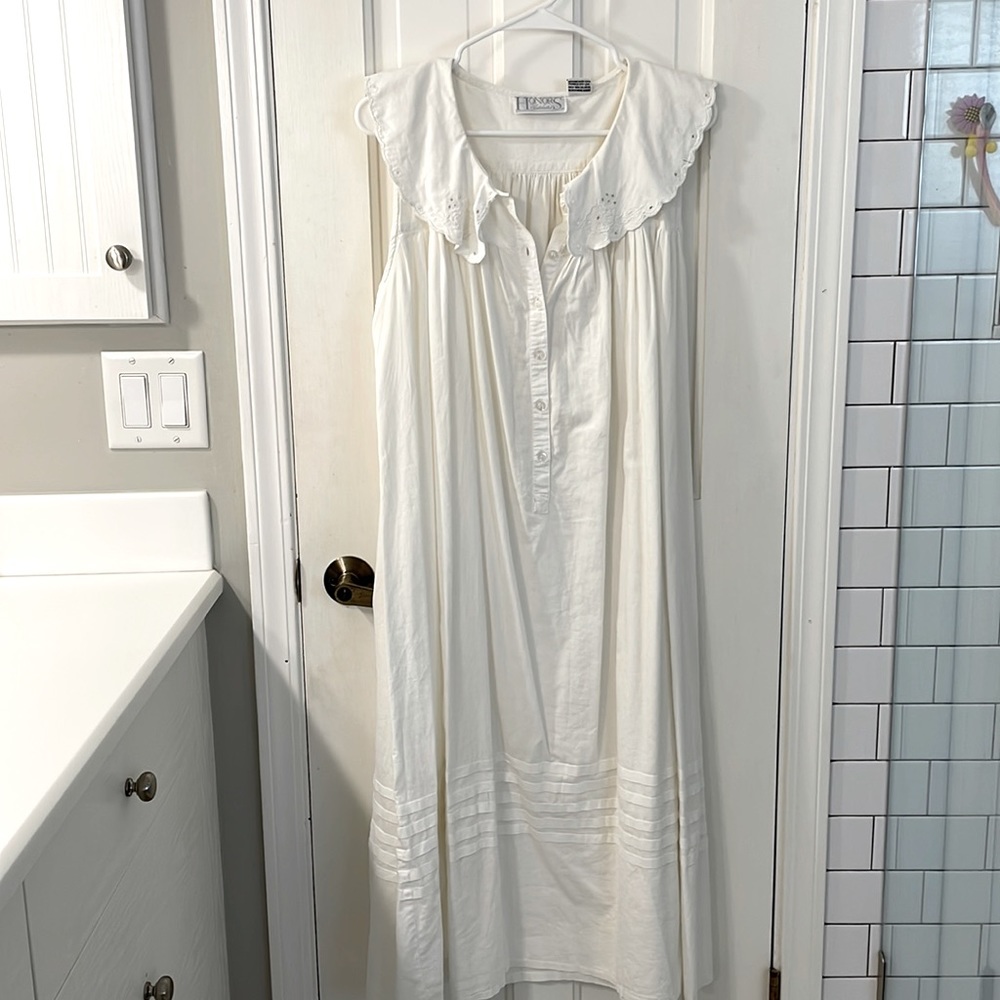 Vintage cotton dress, size M
